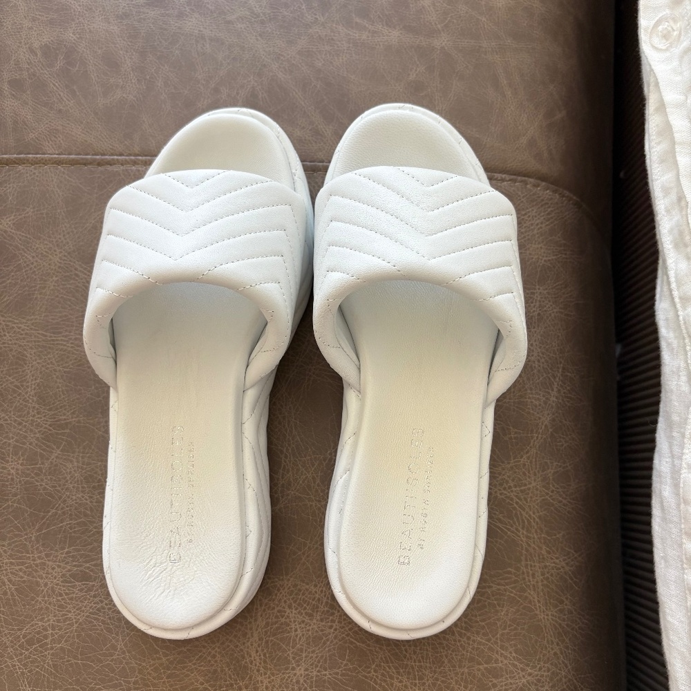 Deedee by Beautiisoles By Robyn Shreiber, Size 8, White